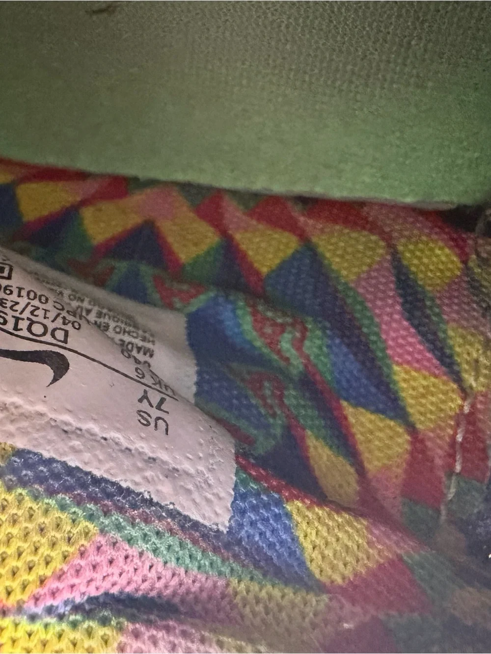 Nike youth sneakers